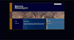 Desktop Screenshot of berwindprivateequity.com